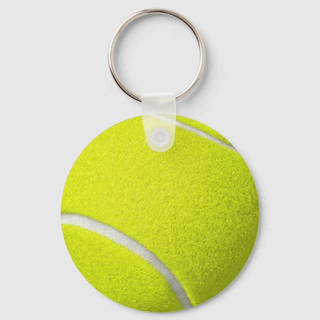 Tennis Ball Keychain (Front)