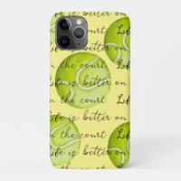 Tennis ball life is better on the court