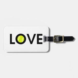 Tennis Ball LOVE Luggage Tag