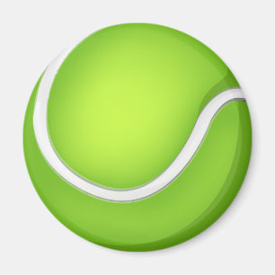 Tennis Ball Magnet