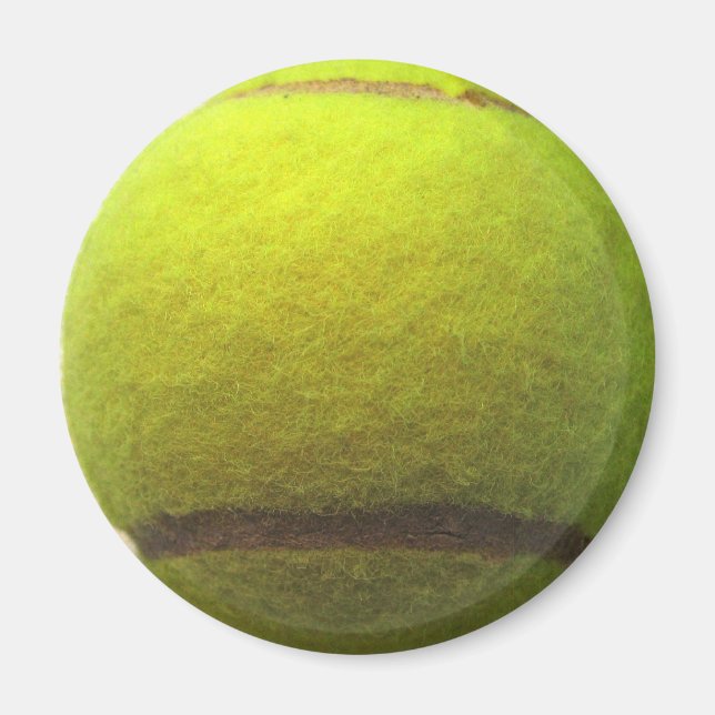 Tennis ball magnet (Front)
