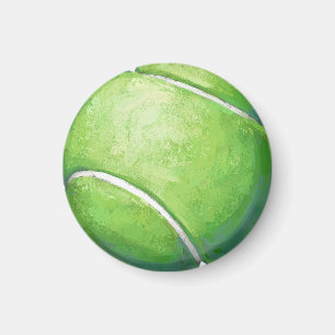 Tennis Ball Magnet