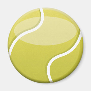 Tennis Ball Magnet