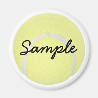 Tennis Ball Magnet
