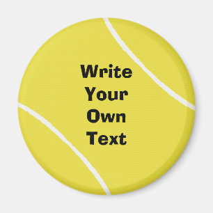 Tennis Ball Magnet