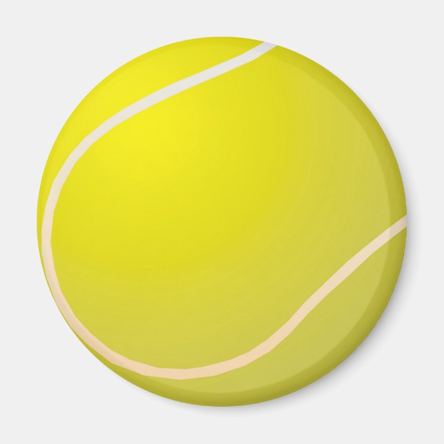 Tennis ball magnet (Front)