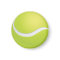 Tennis Ball Magnet