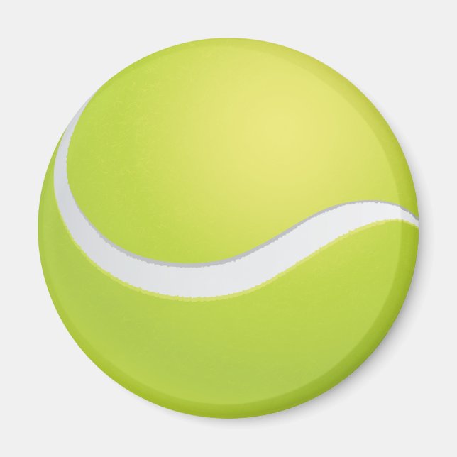 Tennis Ball Magnet (Front)