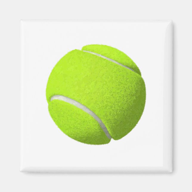 Tennis Ball Magnet (Front)