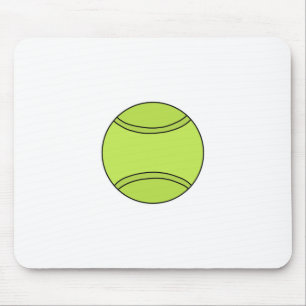Tennis Ball Mouse Pad