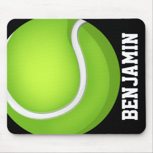 Tennis Ball Mouse Pad