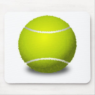 Tennis Ball Mouse Pad