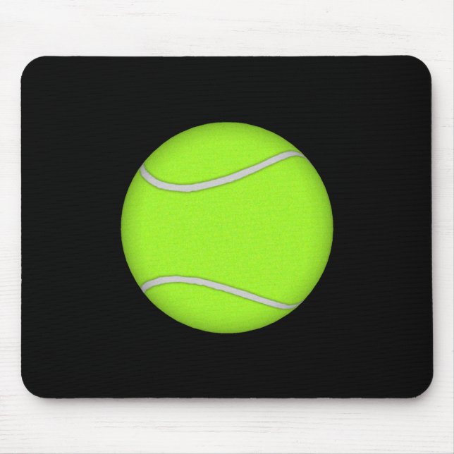 Tennis Ball: Mousepad (Front)