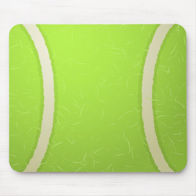Tennis Ball Mousepad (Front)