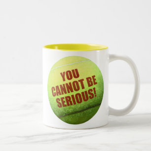 Tennis Ball mug
