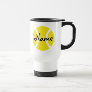 Tennis ball mug | Add name to personalise