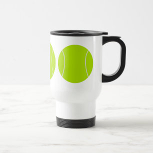 Tennis Ball mug - choose style & colour