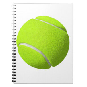 Tennis Ball Notebook