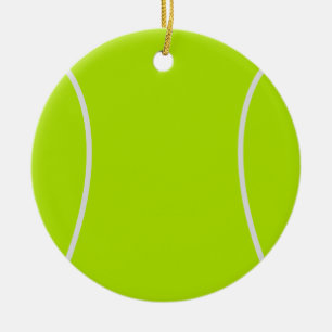 Tennis Ball ornament