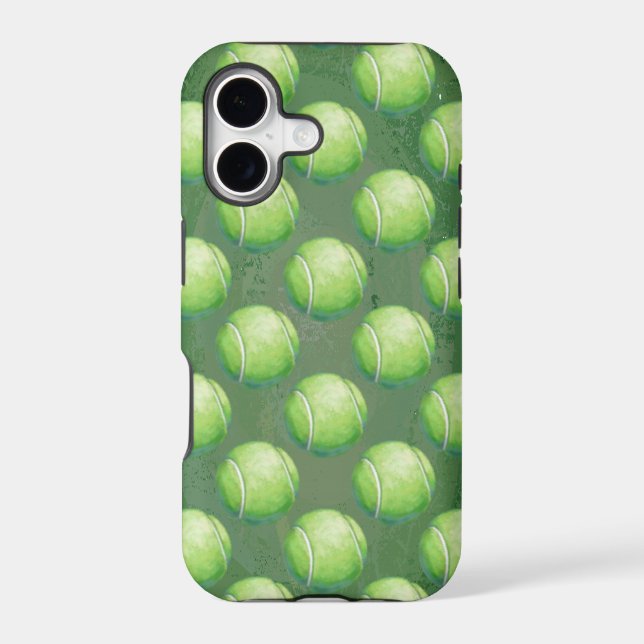 Tennis Ball Patterns (Back)