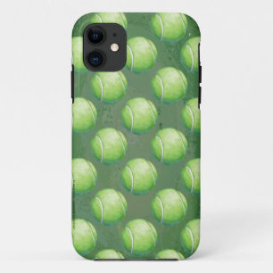 Tennis Ball Patterns Case-Mate iPhone Case