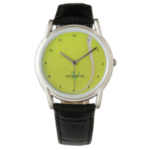 Tennis Ball Personalised Watch