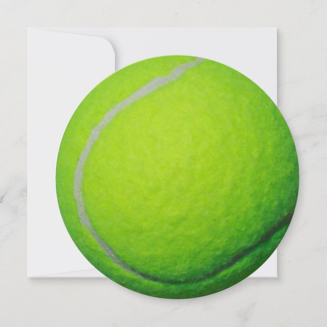 Tennis Ball Photo Design (Front)