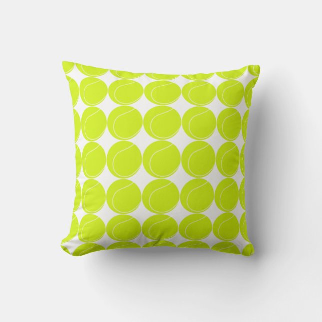 Tennis Ball Pillow (Front)