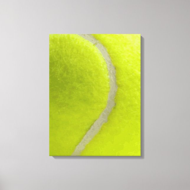 Tennis Ball Print Pattern Background (Front)