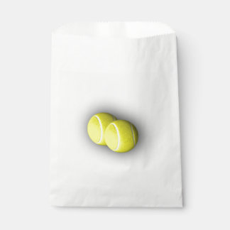 Tennis Ball Sport Theme Favour Bags