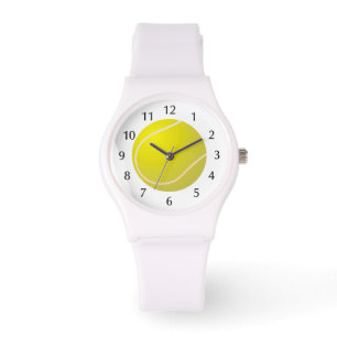 Tennis ball sports watch