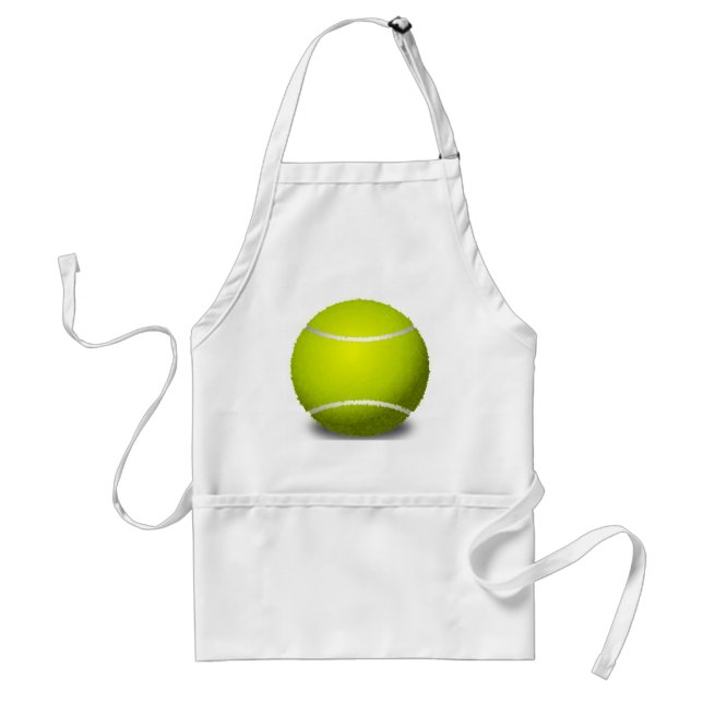 Tennis Ball Standard Apron (Front)