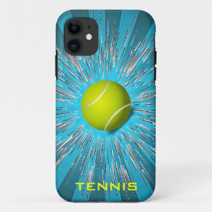 Tennis Ball Starburst Design iPhone  Casemate 11 Case