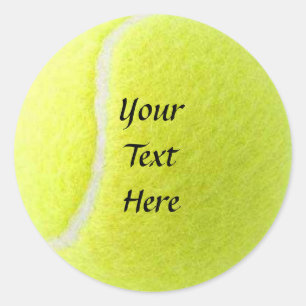 Tennis Ball Sticker