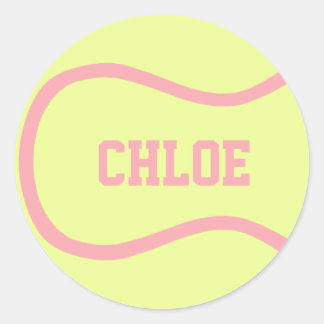 Tennis Ball Sticker - Customise it!