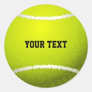 tennis ball Stickers