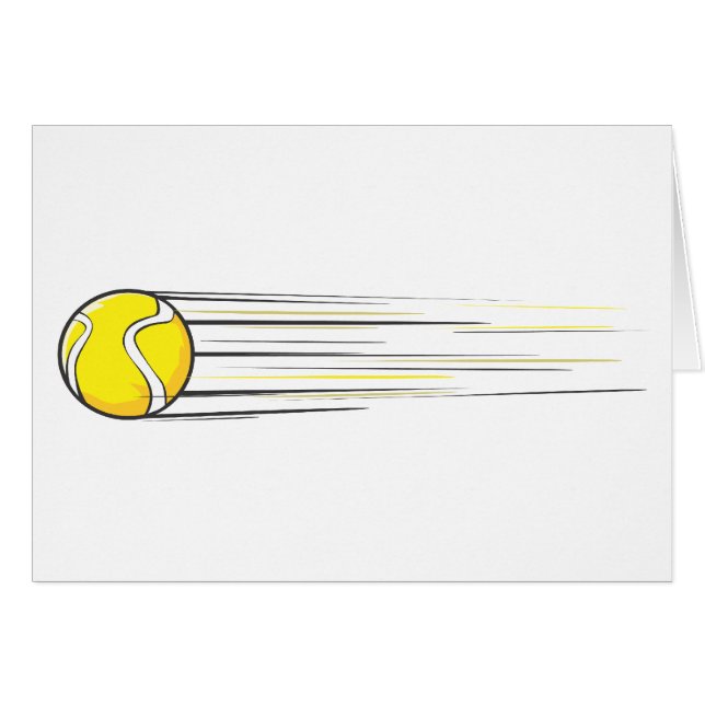 Tennis Ball Swish (Front Horizontal)