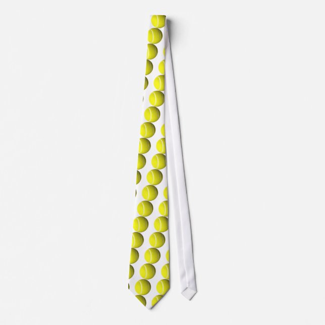 Tennis Ball Tie (Front)