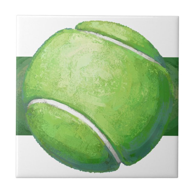Tennis Ball Tile (Front)