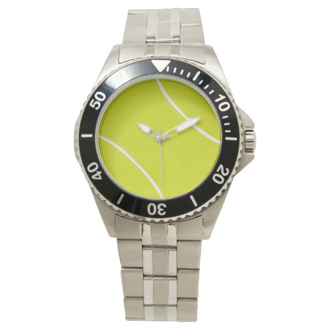 Tennis Ball Time Watch (Front)