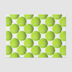Tennis Ball Tissue Paper