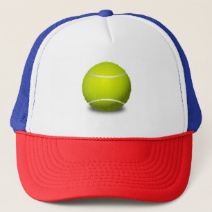 Tennis Ball Trucker Hat