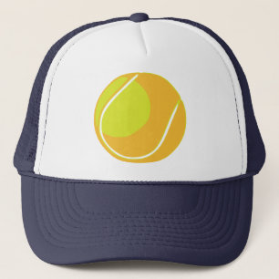 Tennis Ball Trucker Hat