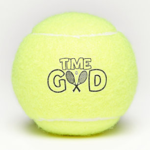Tennis ball with Player and Tennis Rackets