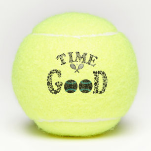 Tennis ball with rackets and tennis balls
