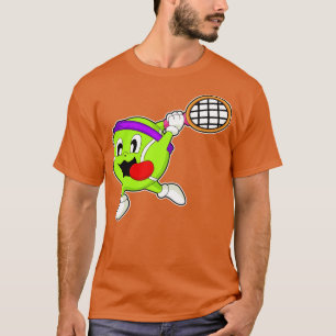 Tennis ball with Tennis racket T-Shirt