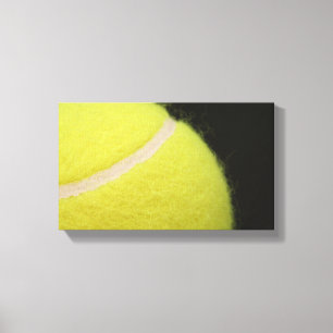 Tennis Ball Wrapped Canvas
