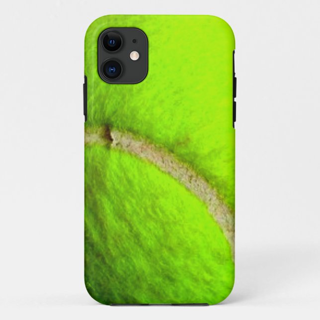 Tennis ball Yellow Customise Personalise Case-Mate iPhone Case (Back)