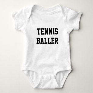 Tennis Baller Baby Bodysuit