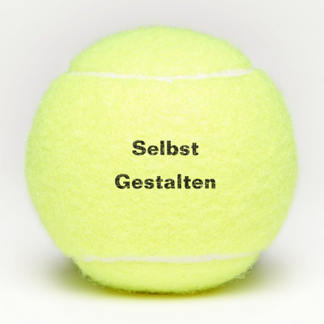 Tennis balls (Front)